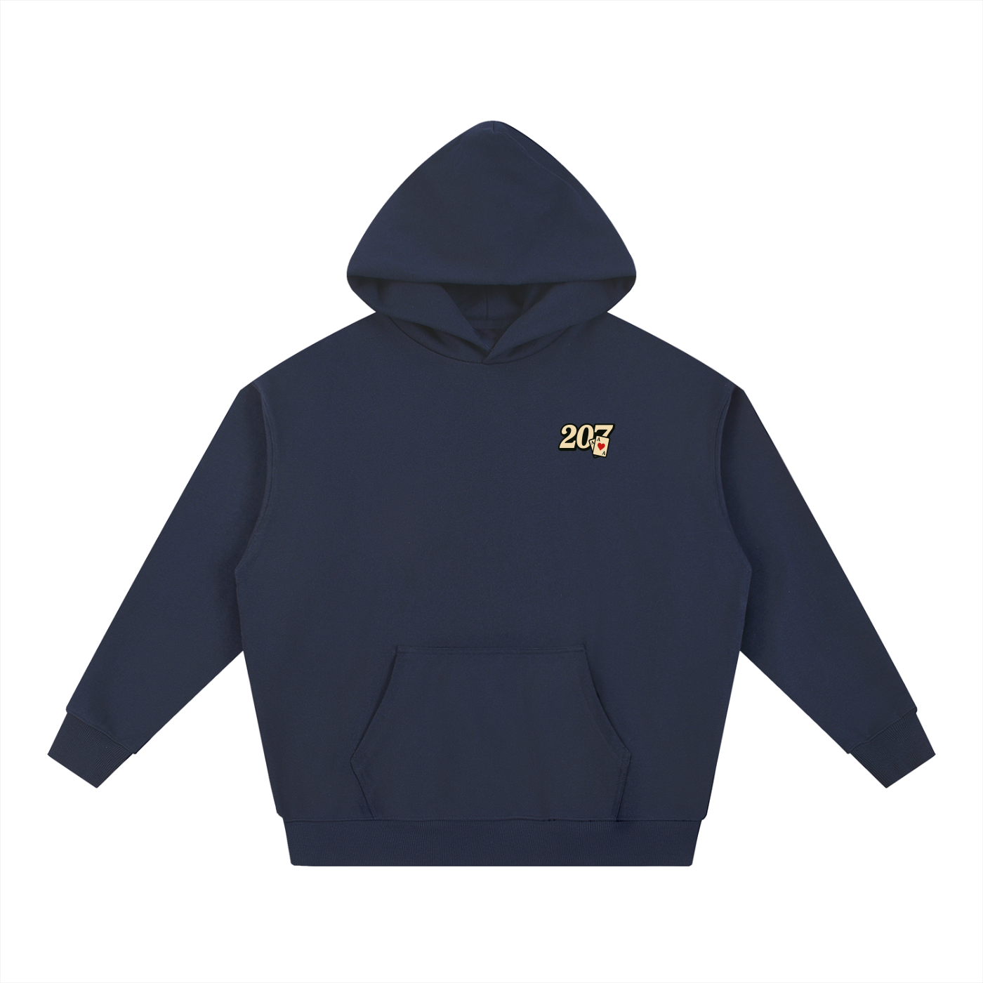 LUCKY 7'S - Essential Heavyweight Hoodie