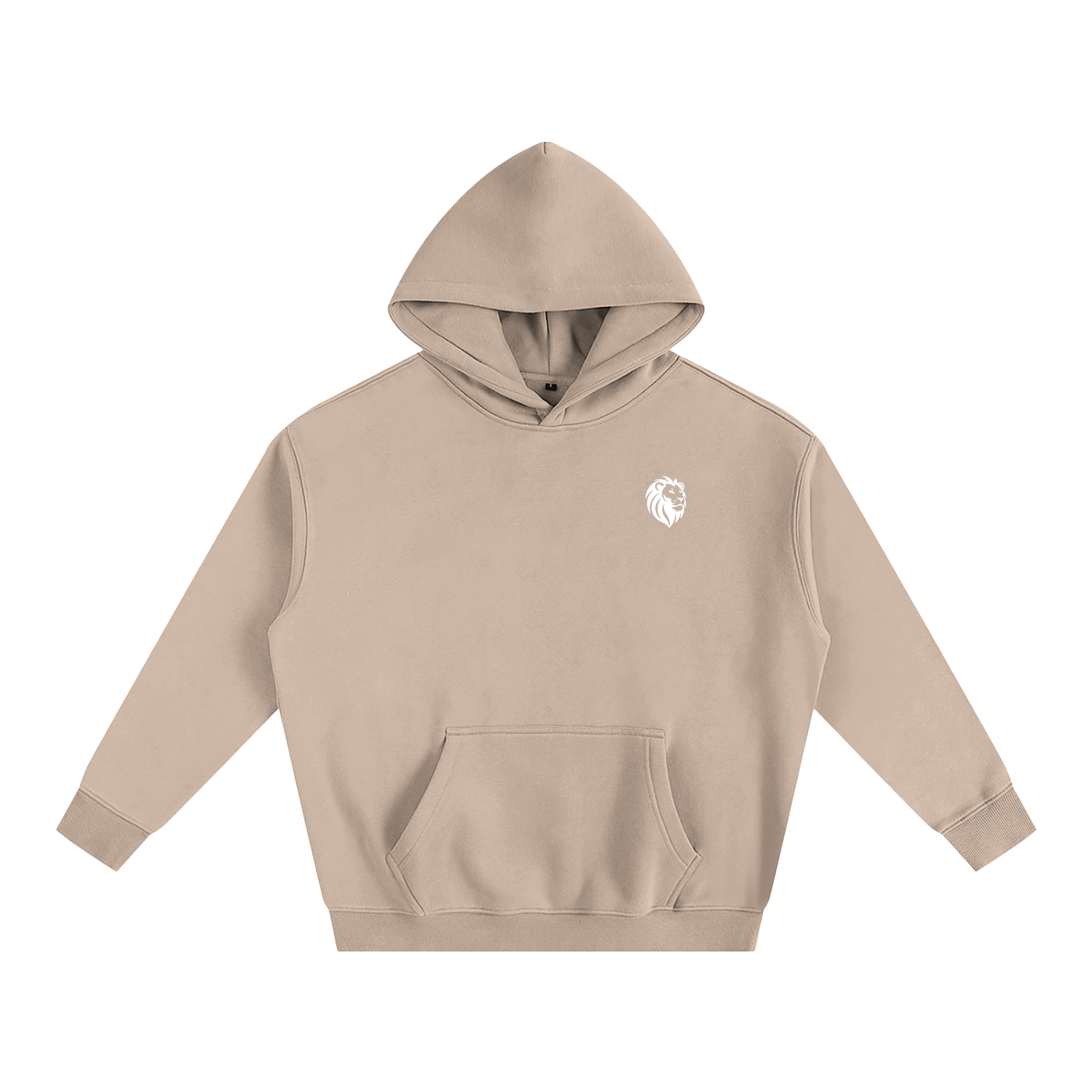 WHAT IF - Oversize Fleeced Hoodie