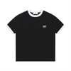 GOOD THINGS - Contrast Edge Ribbed Crewneck T-Shirt