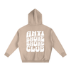 ANTI-BROKE - Oversize Fleeced Hoodie