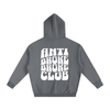 ANTI-BROKE - Oversize Fleeced Hoodie