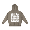 ANTI-BROKE - Oversize Fleeced Hoodie