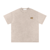 BACKROADS - Snow Washed Oversized Cotton T-Shirt