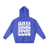 ANTI-BROKE - Oversize Fleeced Hoodie