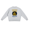 YACHT CLUB - Fleece Side Slit Crewneck Sweatshirt