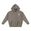 ANTI-BROKE - Oversize Fleeced Hoodie