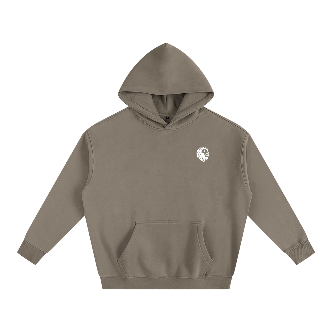 ANTI-BROKE - Oversize Fleeced Hoodie