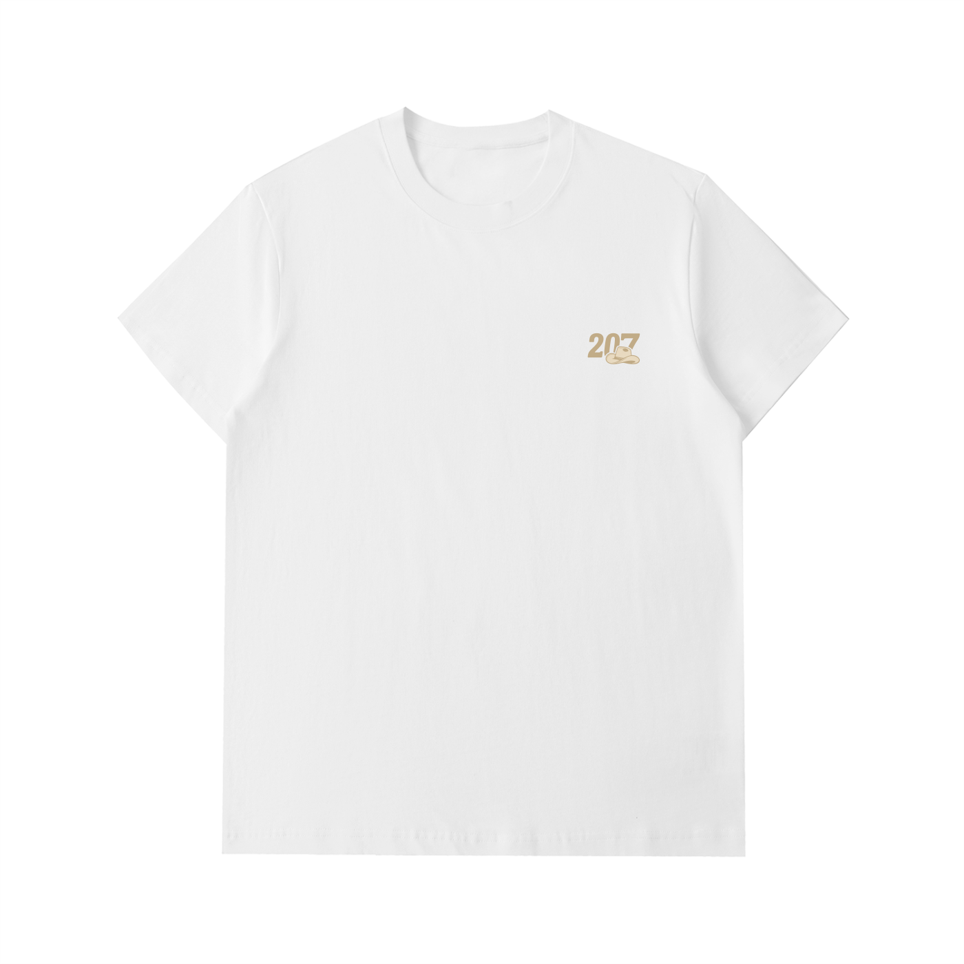 BACKROADS - Essential Heavyweight Cotton T-Shirt