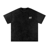 GOOD THINGS - Snow Washed Oversized Cotton T-Shirt