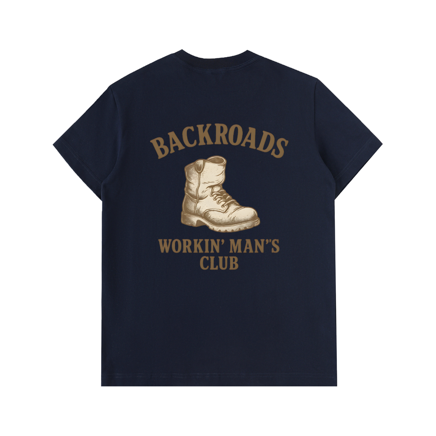 BACKROADS - Essential Heavyweight Cotton T-Shirt
