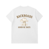 BACKROADS - Essential Heavyweight Cotton T-Shirt