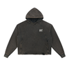 DETROIT - Vintage Washed Frayed-Hem Hoodie