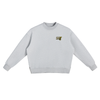 YACHT CLUB - Fleece Side Slit Crewneck Sweatshirt