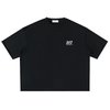 MONEY - Washed Rolled Hem Half Sleeve T-Shirt