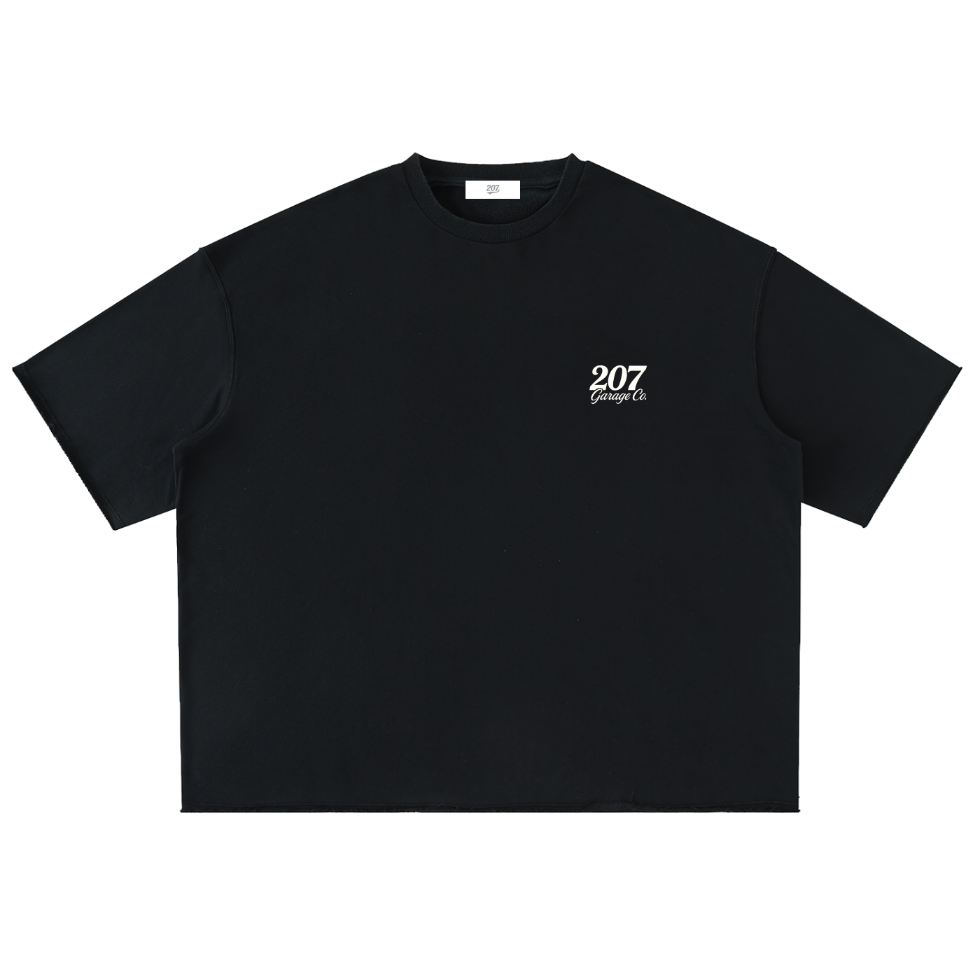 MONEY - Washed Rolled Hem Half Sleeve T-Shirt