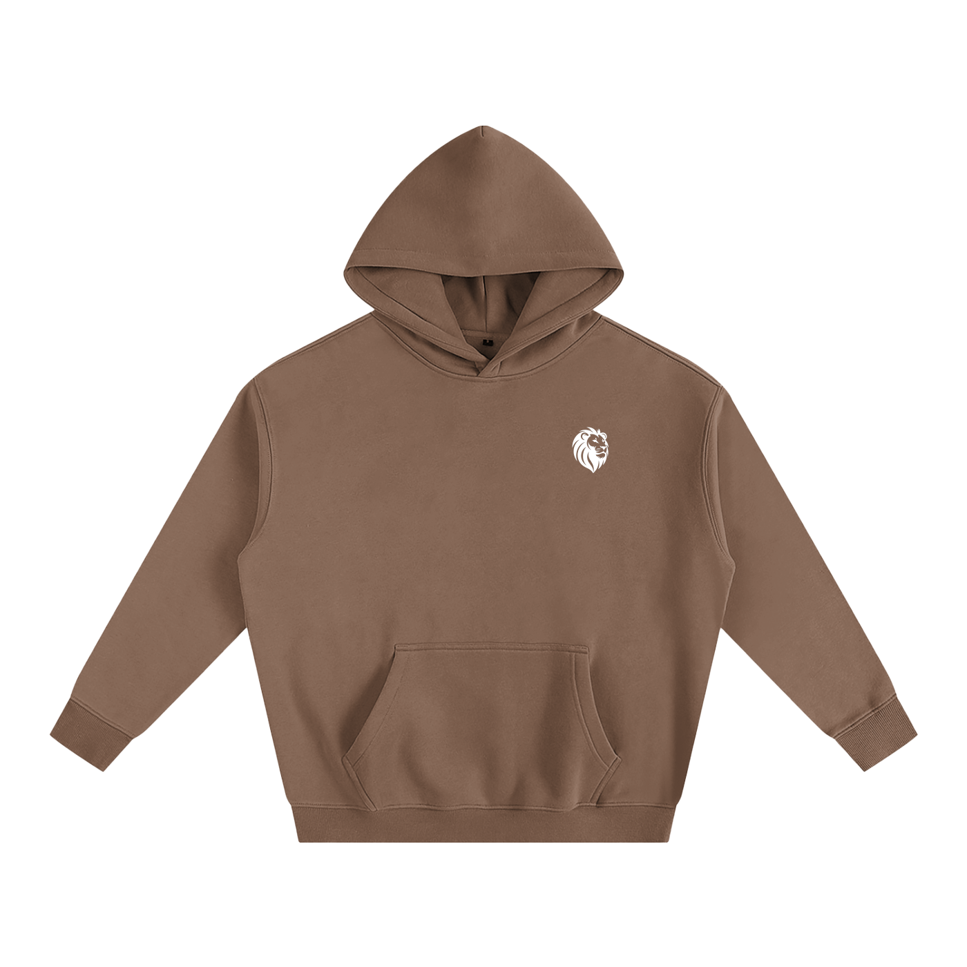 ANTI-BROKE - Oversize Fleeced Hoodie