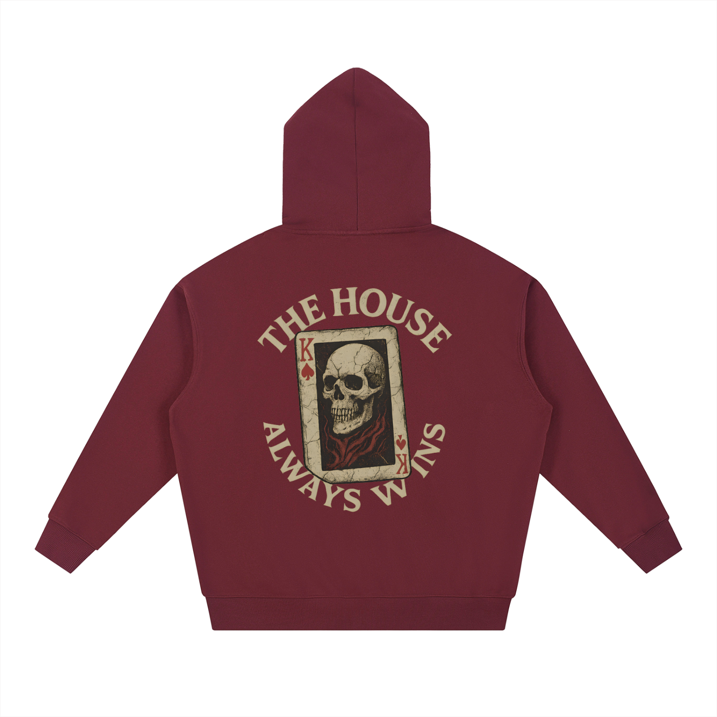 LUCKY 7'S - Essential Heavyweight Hoodie