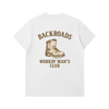 BACKROADS - Essential Heavyweight Cotton T-Shirt