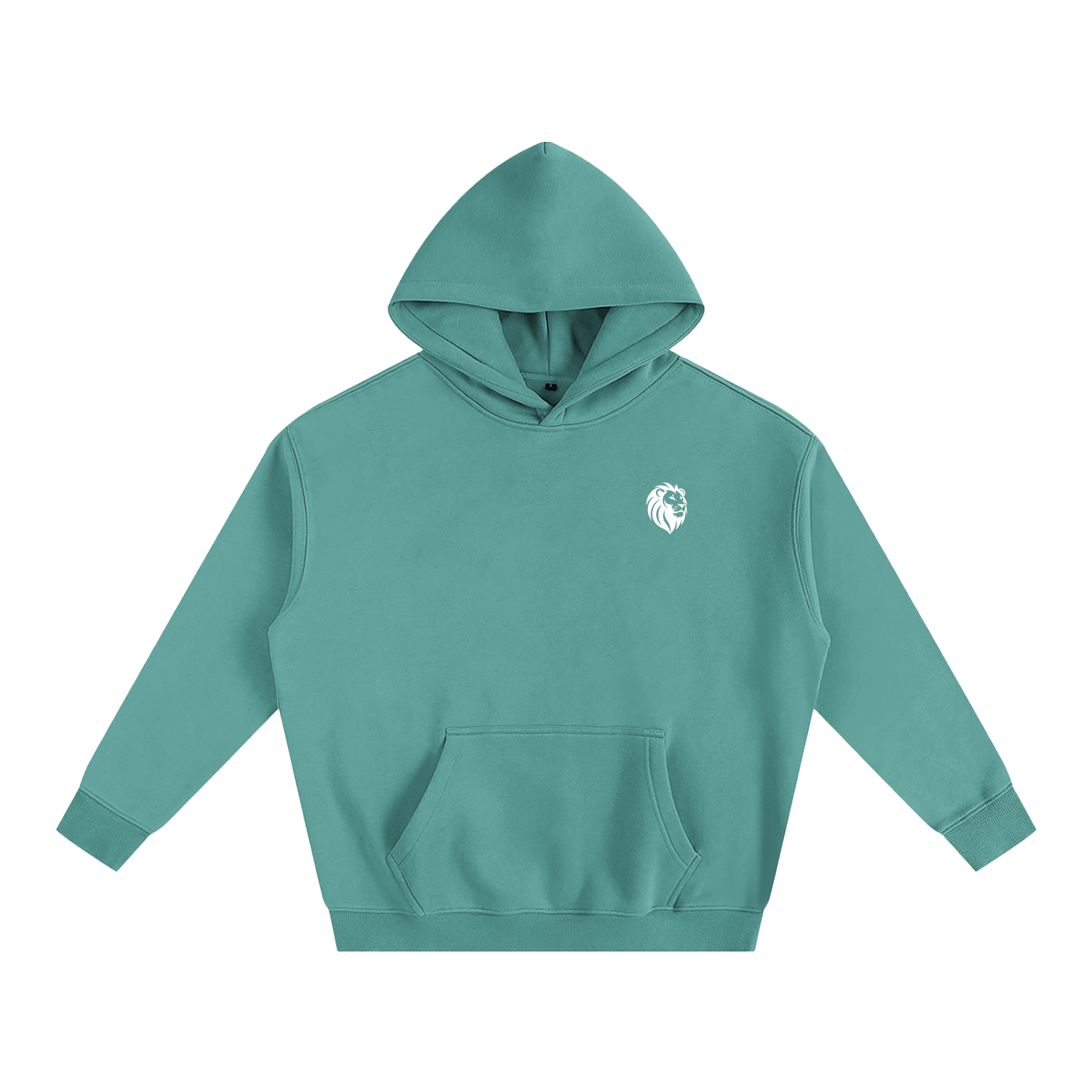 ANTI-BROKE - Oversize Fleeced Hoodie