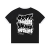 GOOD THINGS - Contrast Edge Ribbed Crewneck T-Shirt