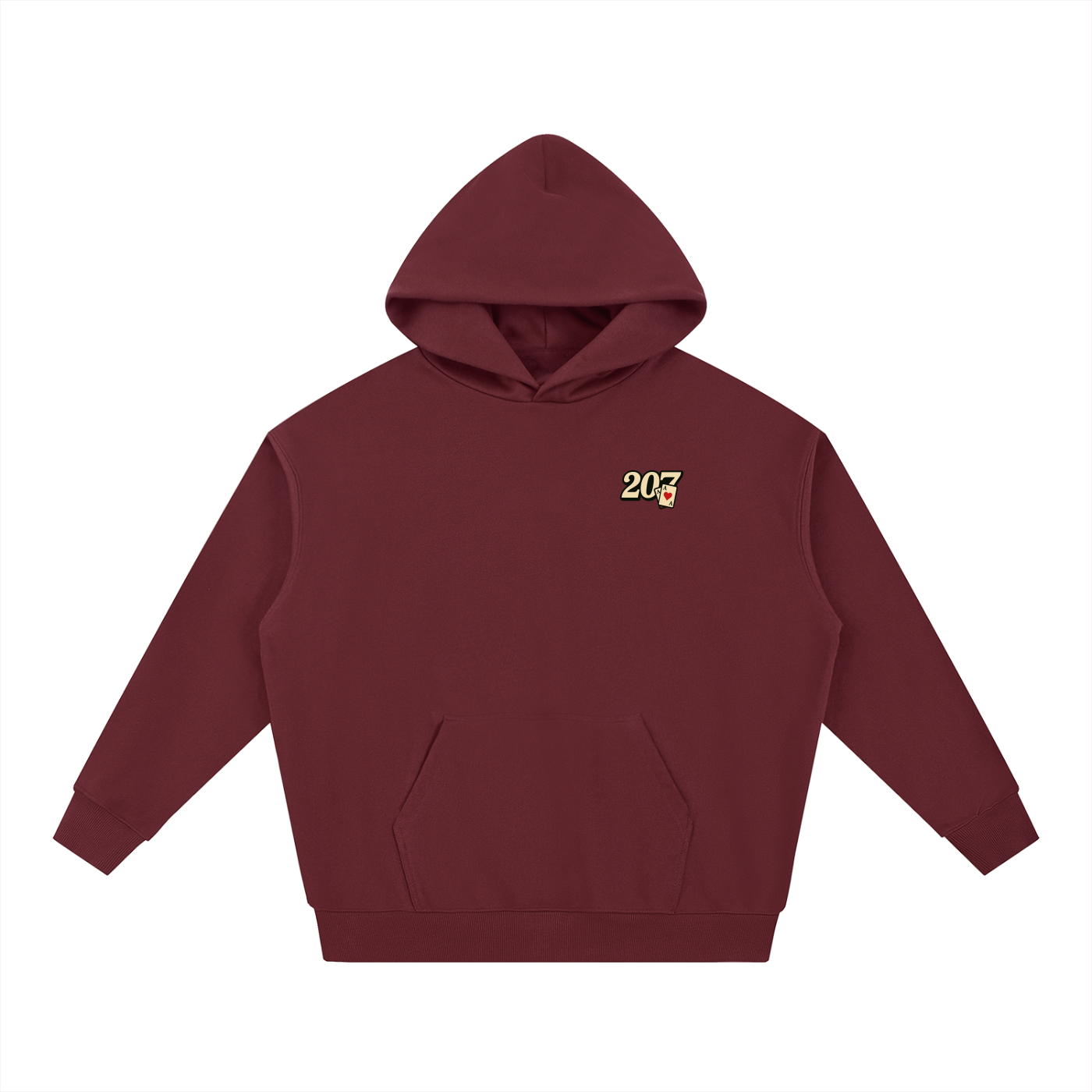 LUCKY 7'S - Essential Heavyweight Hoodie