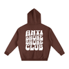 ANTI-BROKE - Oversize Fleeced Hoodie