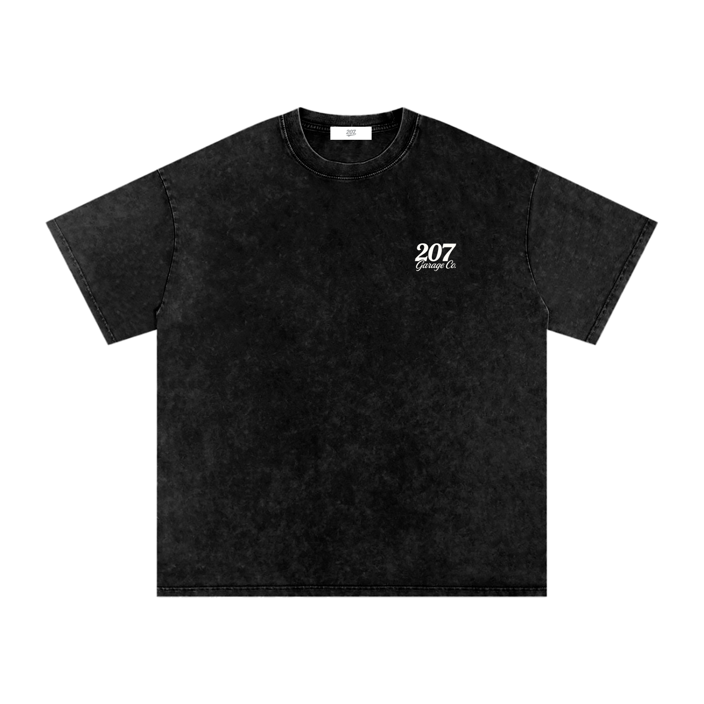 GOOD THINGS - Snow Washed Oversized Cotton T-Shirt
