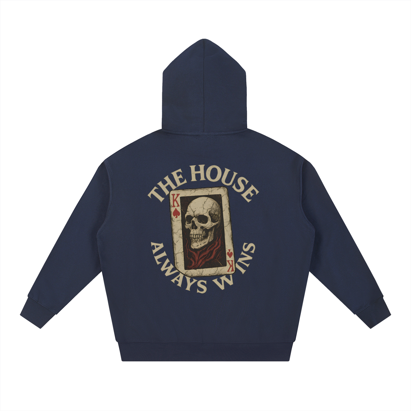 LUCKY 7'S - Essential Heavyweight Hoodie