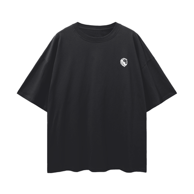 WHAT IF - Streetwear Loose Drop Shoulder T-Shirt
