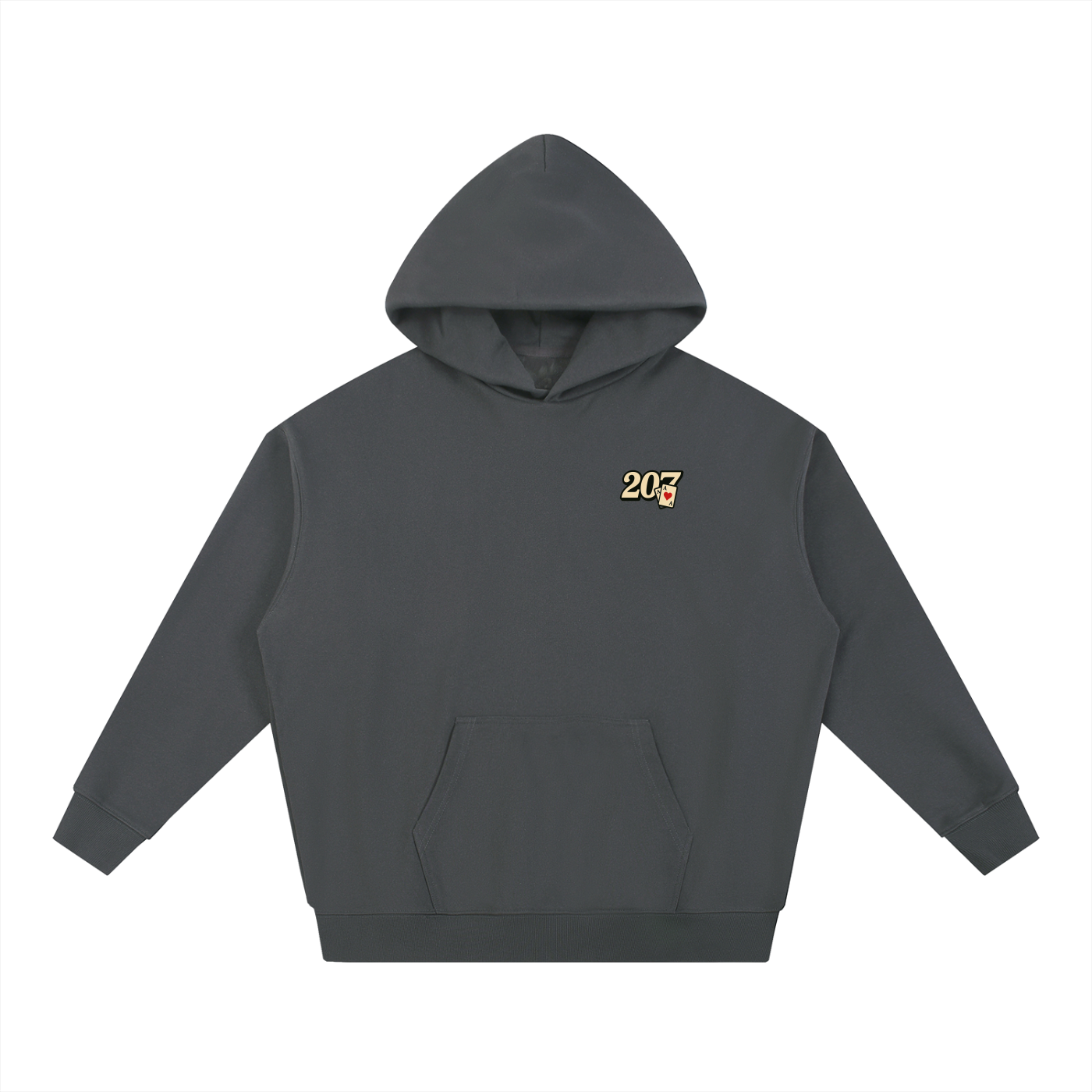 LUCKY 7'S - Essential Heavyweight Hoodie