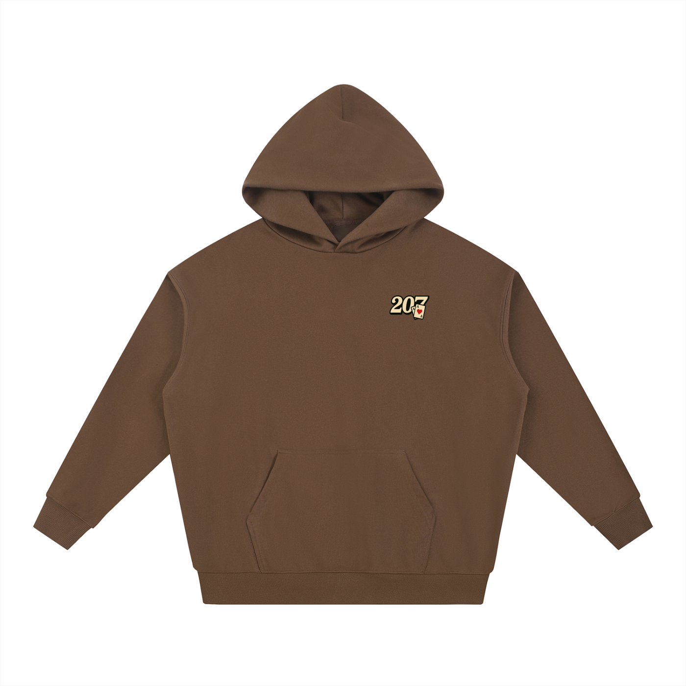 LUCKY 7'S - Essential Heavyweight Hoodie