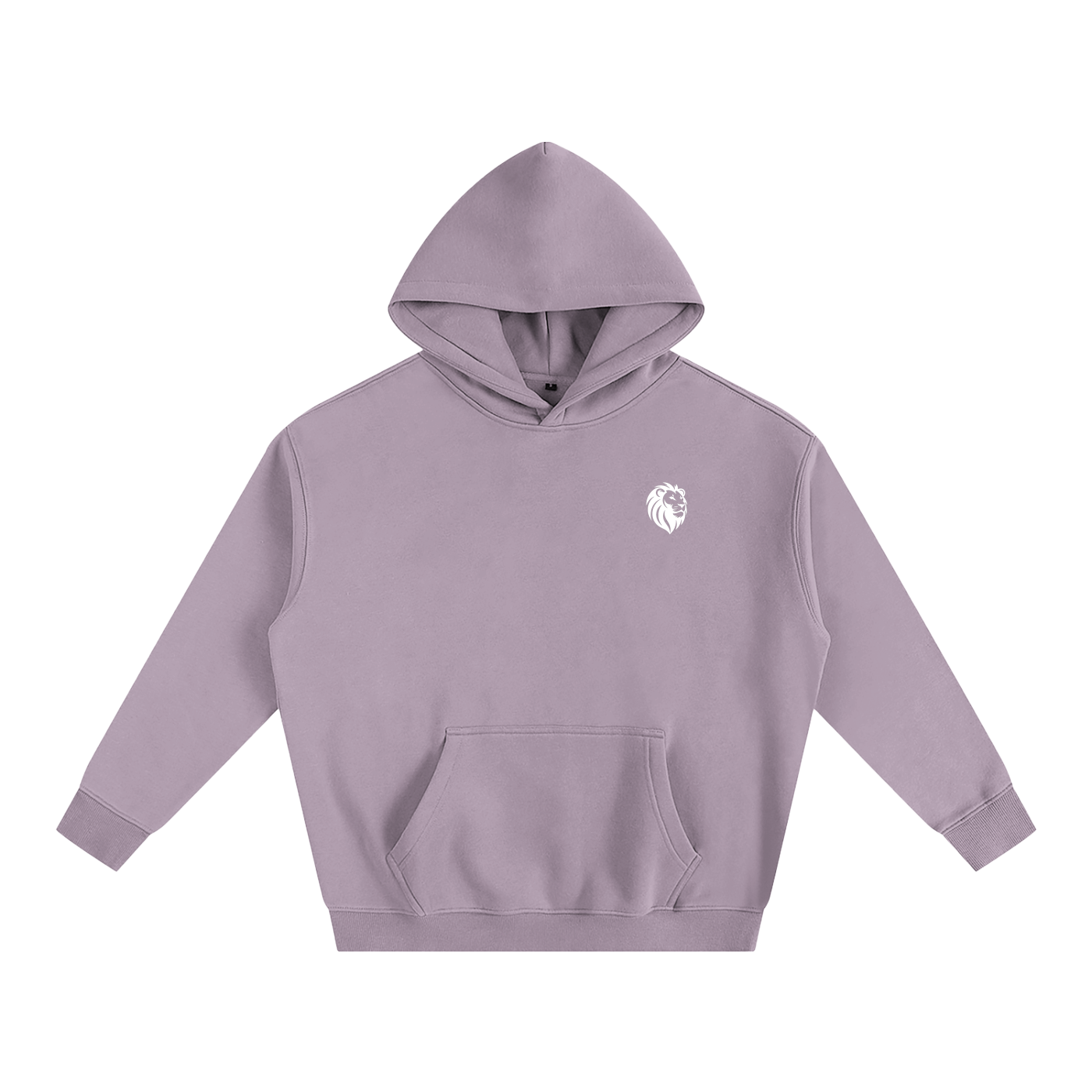 ANTI-BROKE - Oversize Fleeced Hoodie