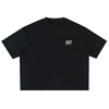 MONEY - Washed Rolled Hem Half Sleeve T-Shirt