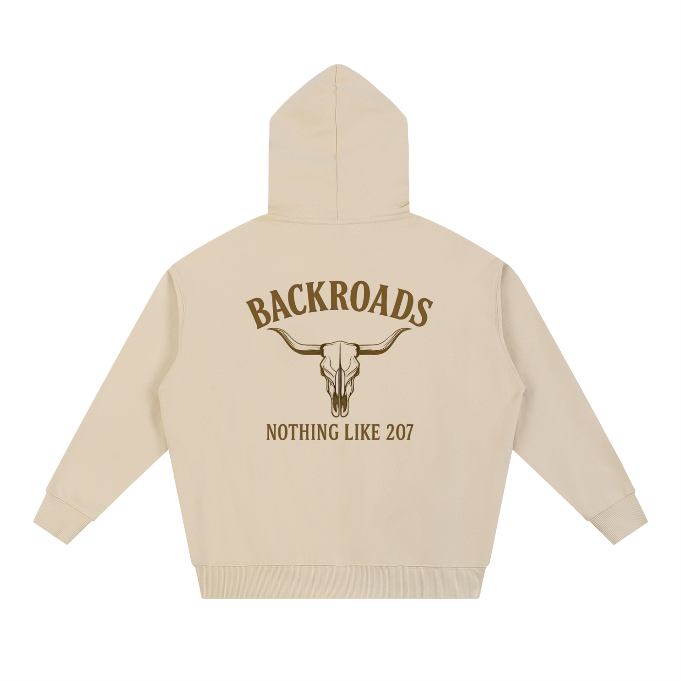 BACKROADS - Essential Heavyweight Hoodie