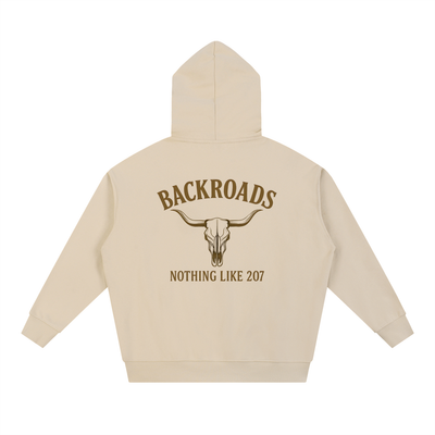 BACKROADS - Essential Heavyweight Hoodie