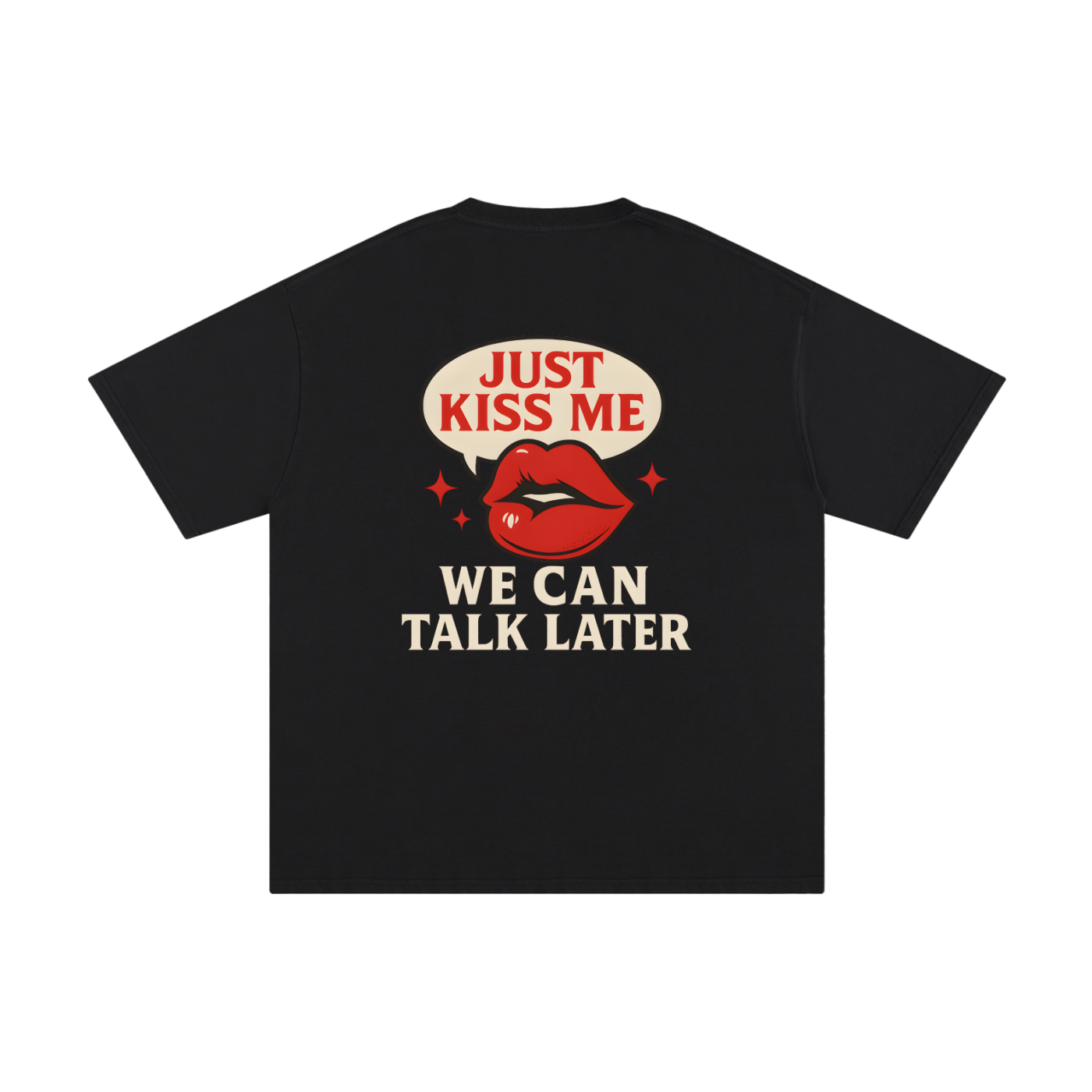 KISS ME - Unisex Pure Cotton T-Shirt