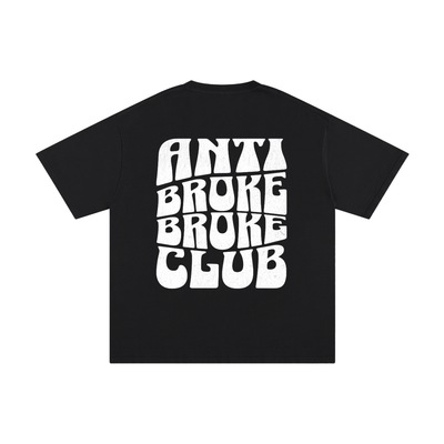 ANTI-BROKE - Unisex Pure Cotton T-Shirt