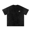JAPAN - Snow Washed Oversized Cotton T-Shirt