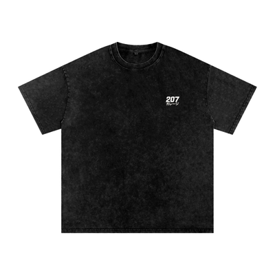 JAPAN - Snow Washed Oversized Cotton T-Shirt