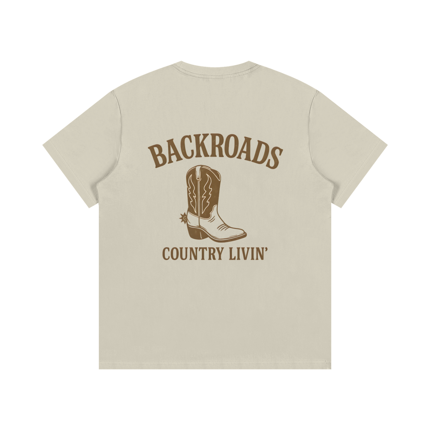 BACKROADS - Essential Cotton T-Shirt