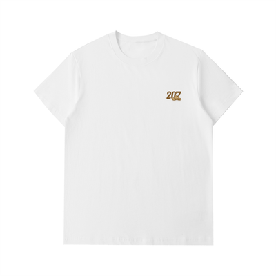 BACKROADS - Essential Heavyweight Cotton T-Shirt