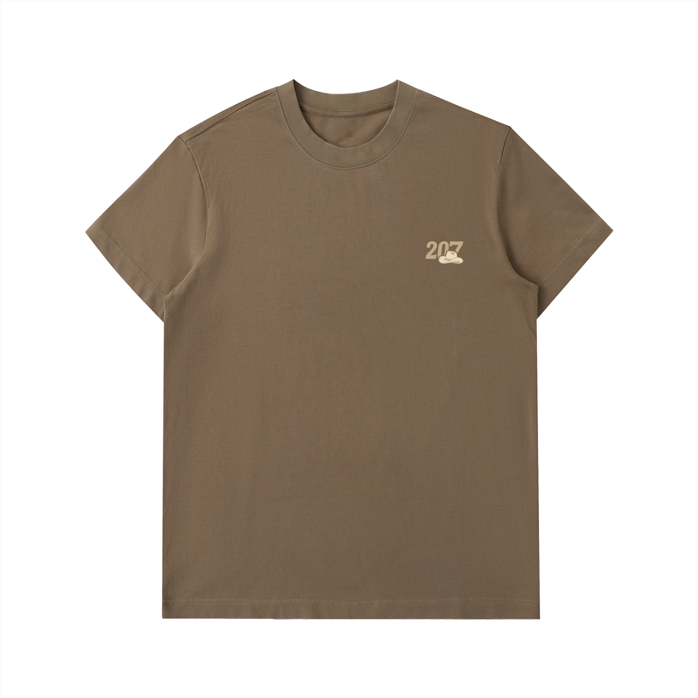 BACKROADS - Essential Heavyweight Cotton T-Shirt