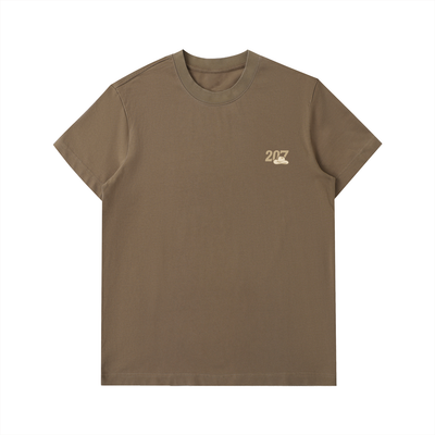 BACKROADS - Essential Heavyweight Cotton T-Shirt