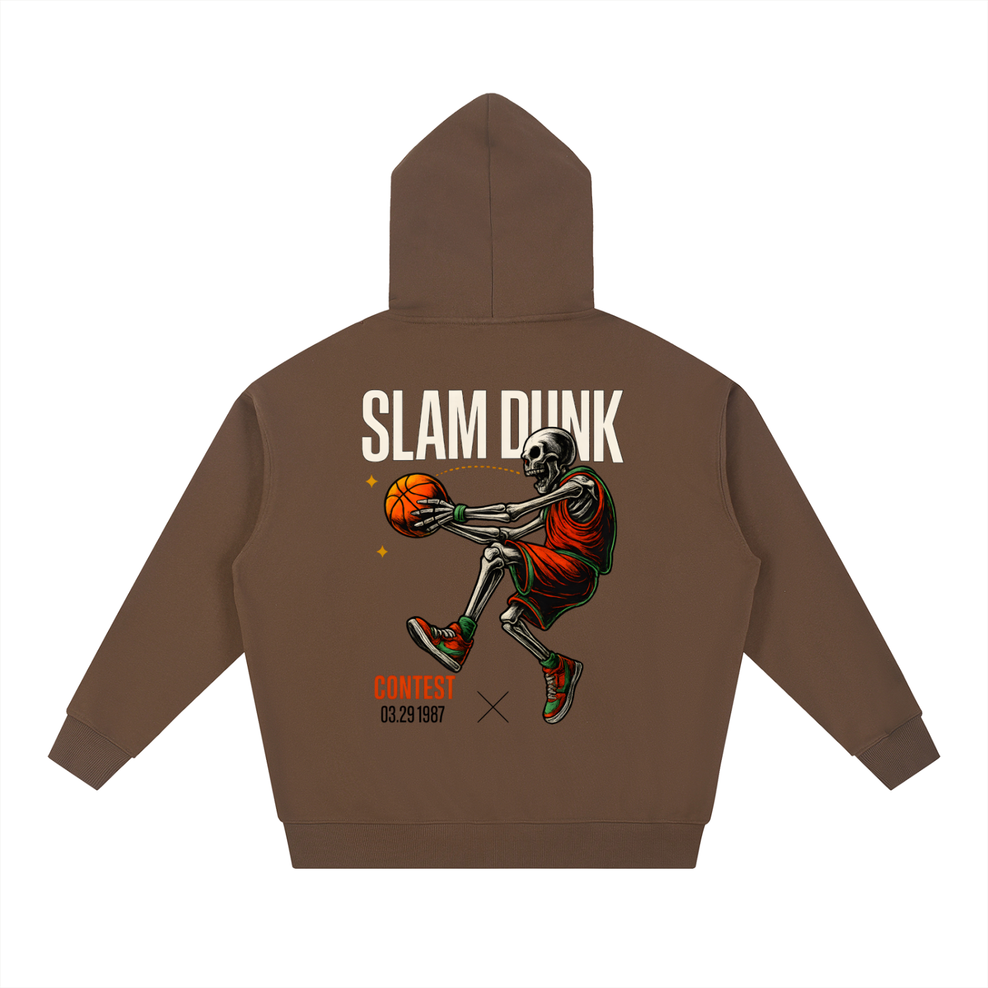 BASKETBALL - Essential Heavyweight Hoodie