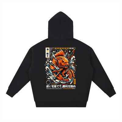 FIGHTING KOI - Essential Heavyweight Hoodie