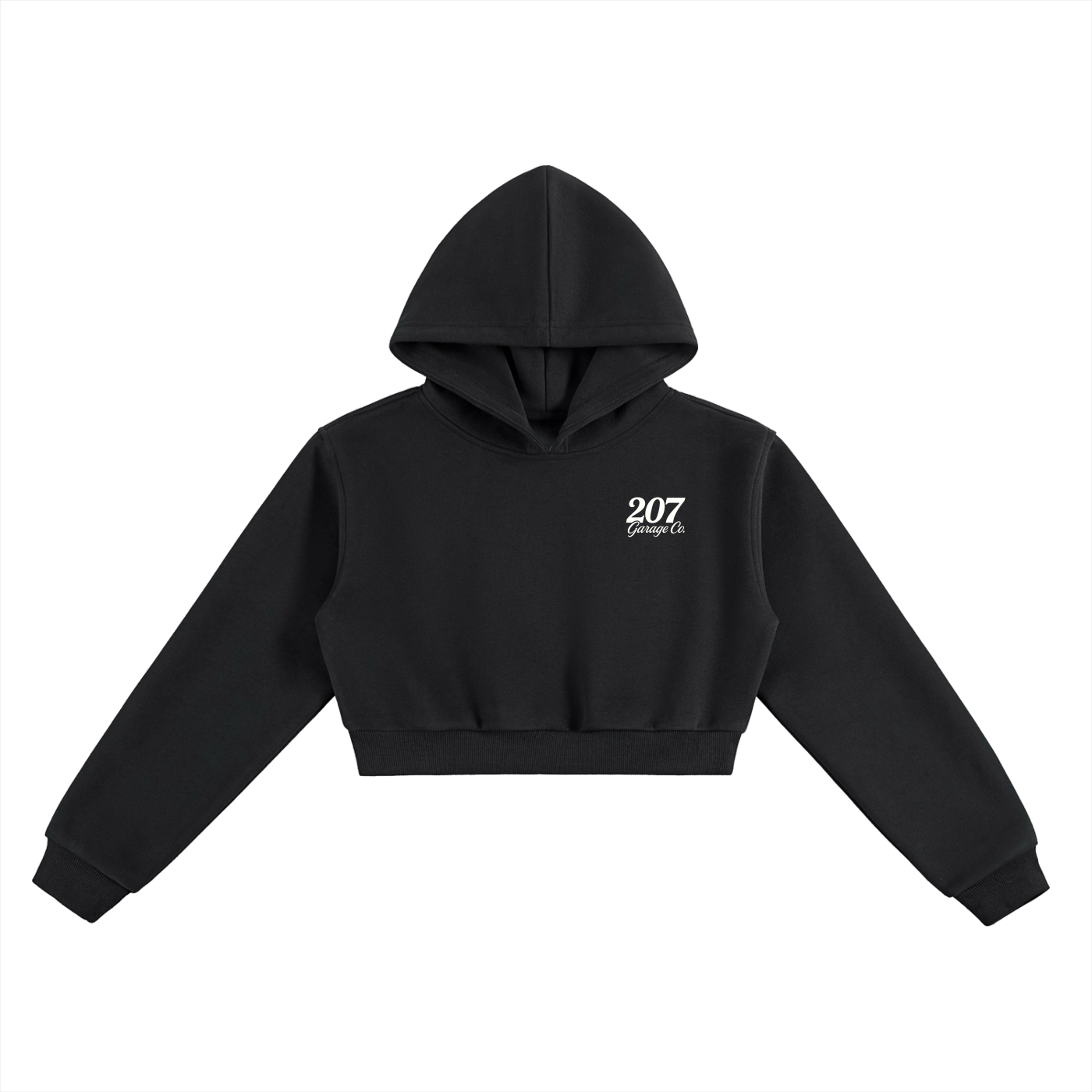 GOOD THINGS - Essential Cropped Hoodie