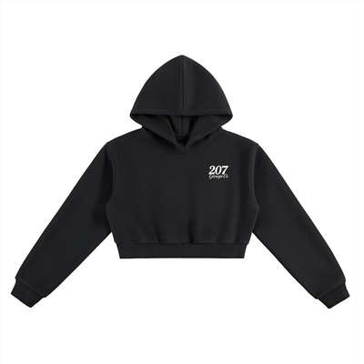 GOOD THINGS - Essential Cropped Hoodie