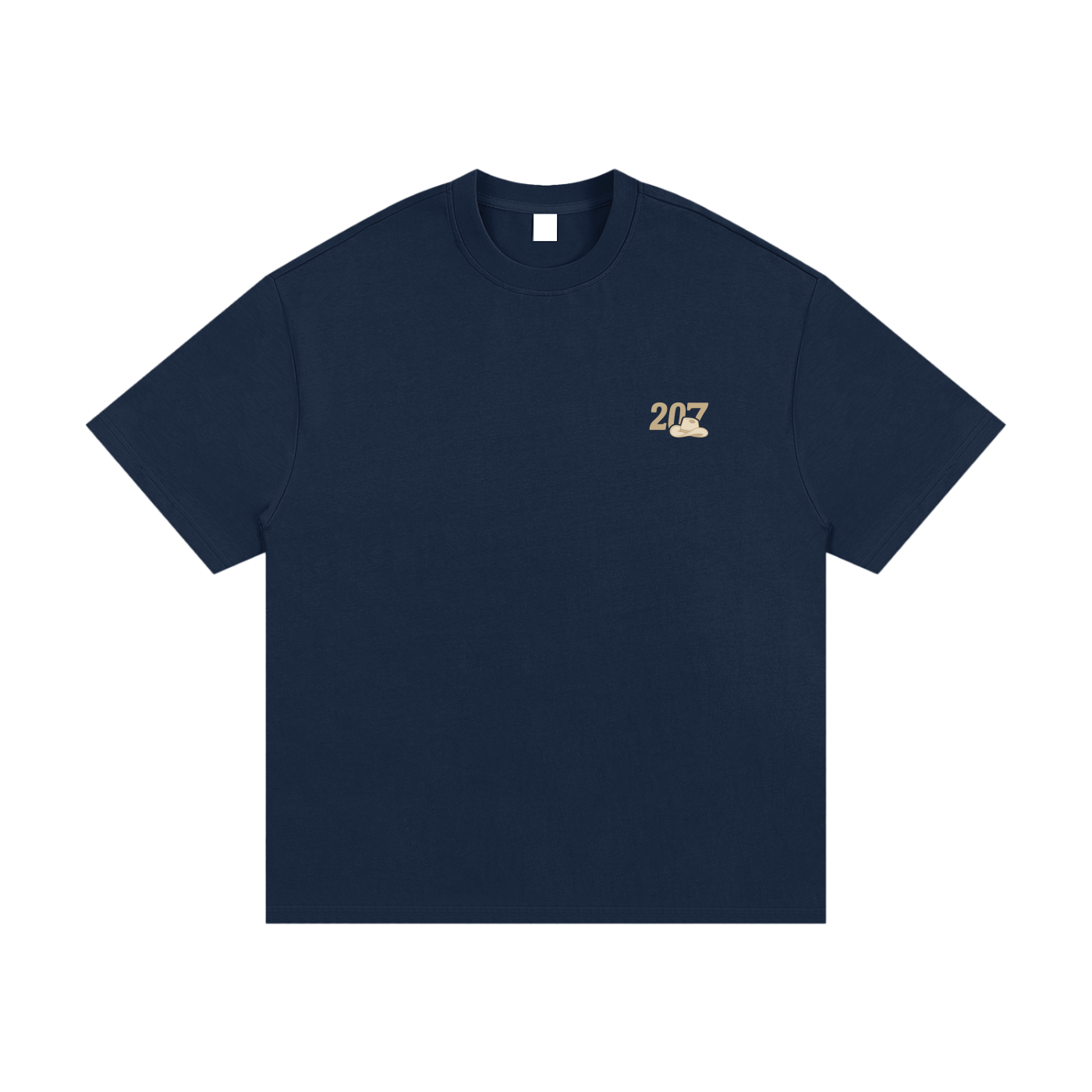 BACKROADS - Essential Heavyweight Cotton T-Shirt