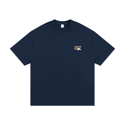 BACKROADS - Essential Heavyweight Cotton T-Shirt