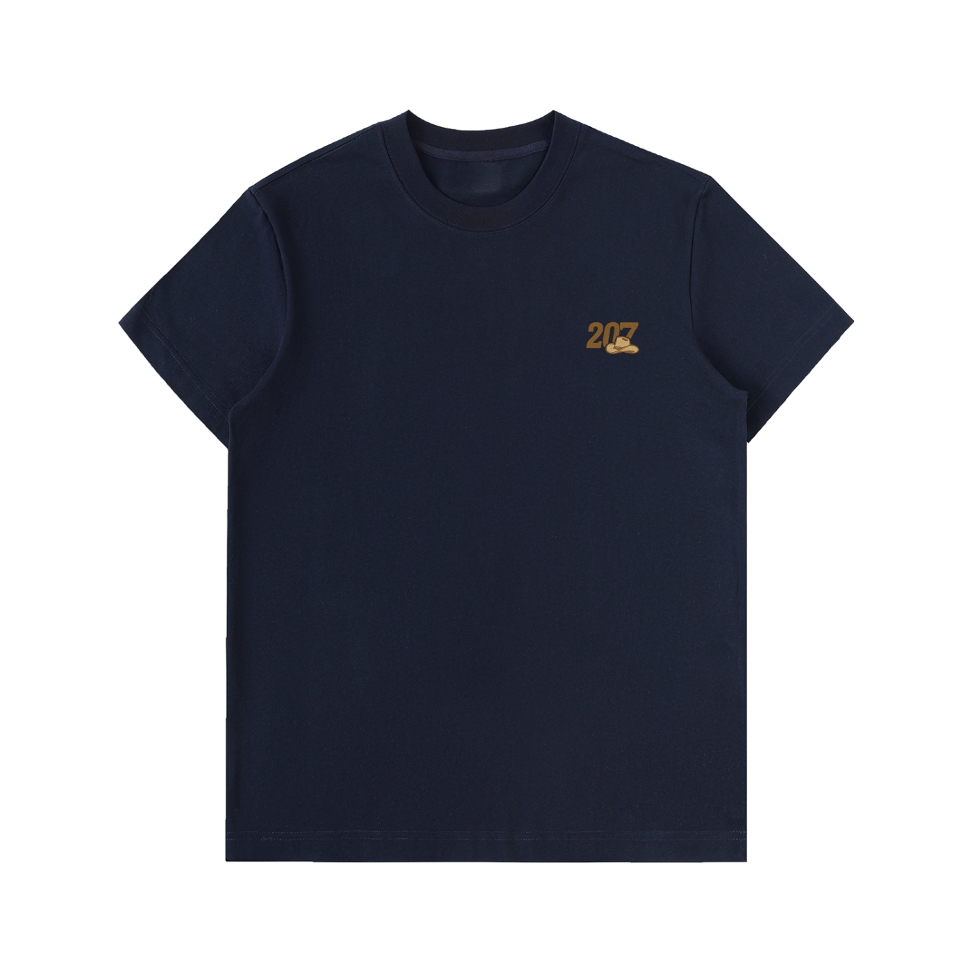 BACKROADS - Essential Heavyweight Cotton T-Shirt